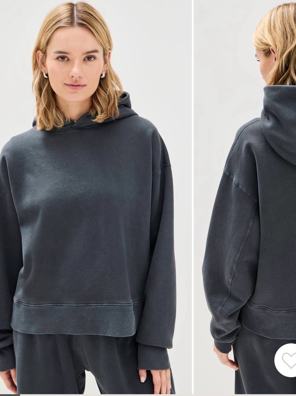 SLVRLAKE Relaxed Hooded Sweatshirt